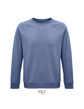  Unisex φούτερ (Space 03567) μεσσαίο μπλε